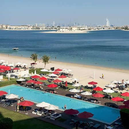 Spacious Beachfront 2 Bedroom Apartment - The 8 Dubai Bagian luar foto