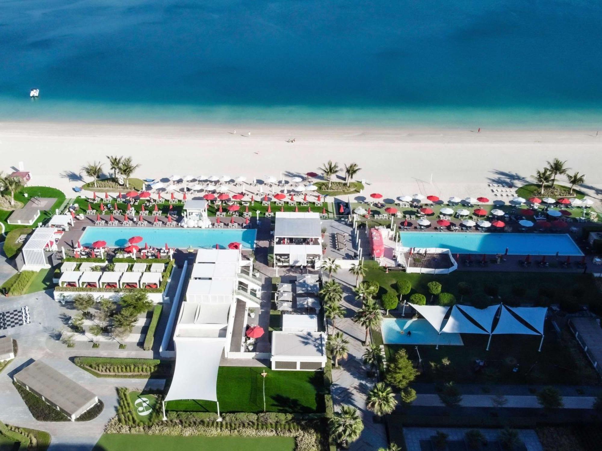 Spacious Beachfront 2 Bedroom Apartment - The 8 Dubai Bagian luar foto